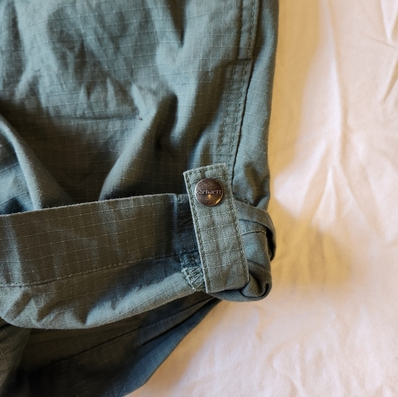 Women's Carhartt Shorts Size 8 - Picture 6 of 6